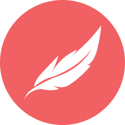 Feather icon