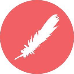 Feather icon