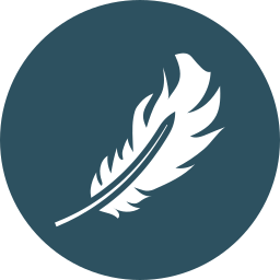 Feather icon