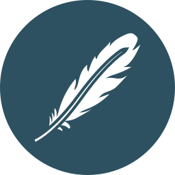 Feather icon