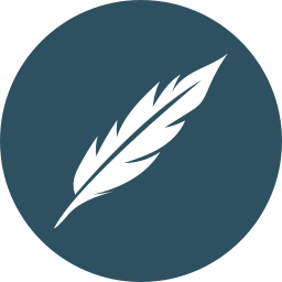 Feather icon