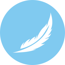 Feather icon