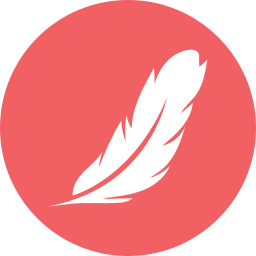 Feather icon