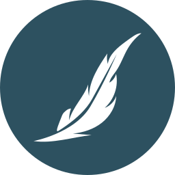 Feather icon