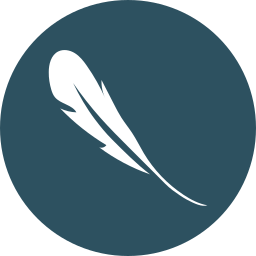 Feather icon