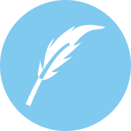 Feather icon