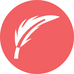 Feather icon