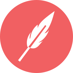 Feather icon