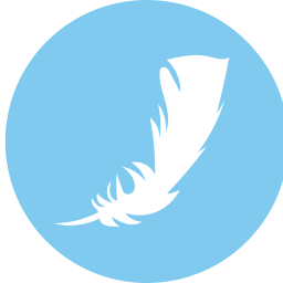 Feather icon