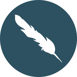 Feather icon