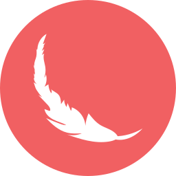 Feather icon