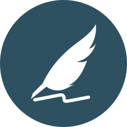 Feather icon