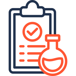 Experiment results icon