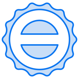 Bottle cap icon