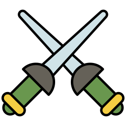 Fencing icon