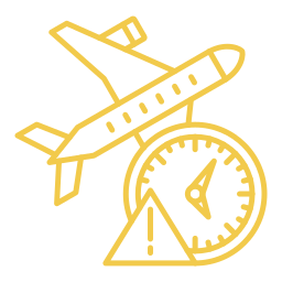 flugverspätung icon