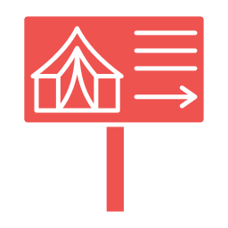 campingplatz icon