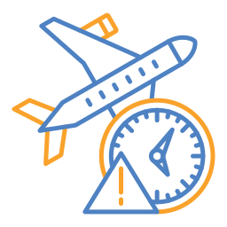 flugverspätung icon