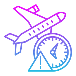 flugverspätung icon