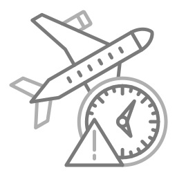 flugverspätung icon