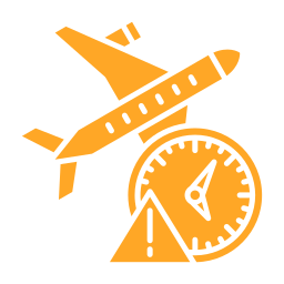 flugverspätung icon