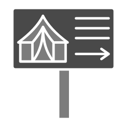 campingplatz icon