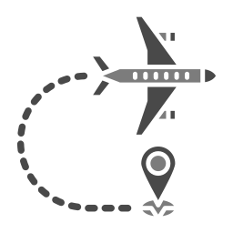 flugzeug icon