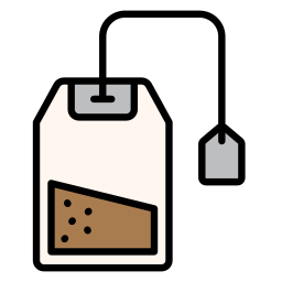 Tea bag icon