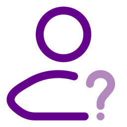 User question icon