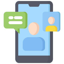 Video call icon