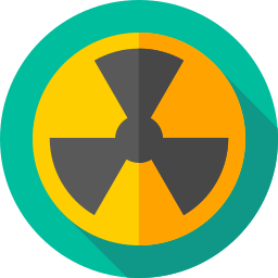 Radiation icon