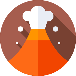 Volcano icon