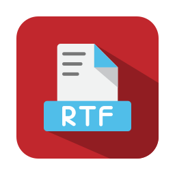 rtf 形式 icon