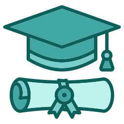 Graduation icon