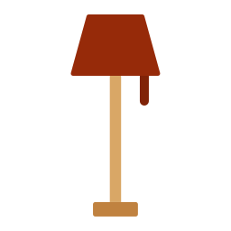 Floor lamp icon