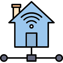 Smart home icon