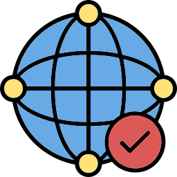 Connected icon