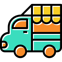 Delivery truck icon