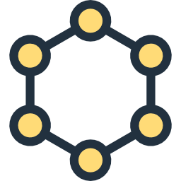 molécule Icône