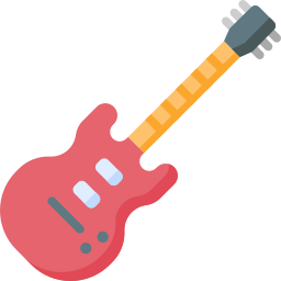 guitarra Ícone