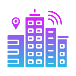 Smart city icon