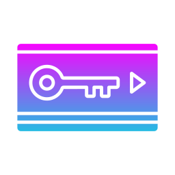 Keycard icon