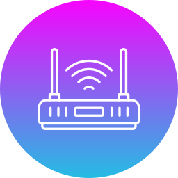 router wi-fi ikona