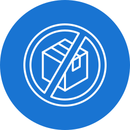 nicht recyceln icon