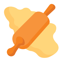 Rolling pin icon