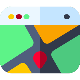 Street map icon