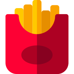 French fries icon