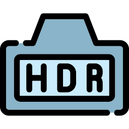 hdr(하이브리드) icon