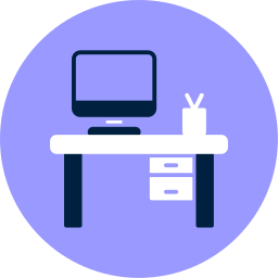 Desk icon