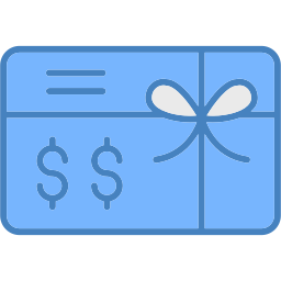 Gift card icon